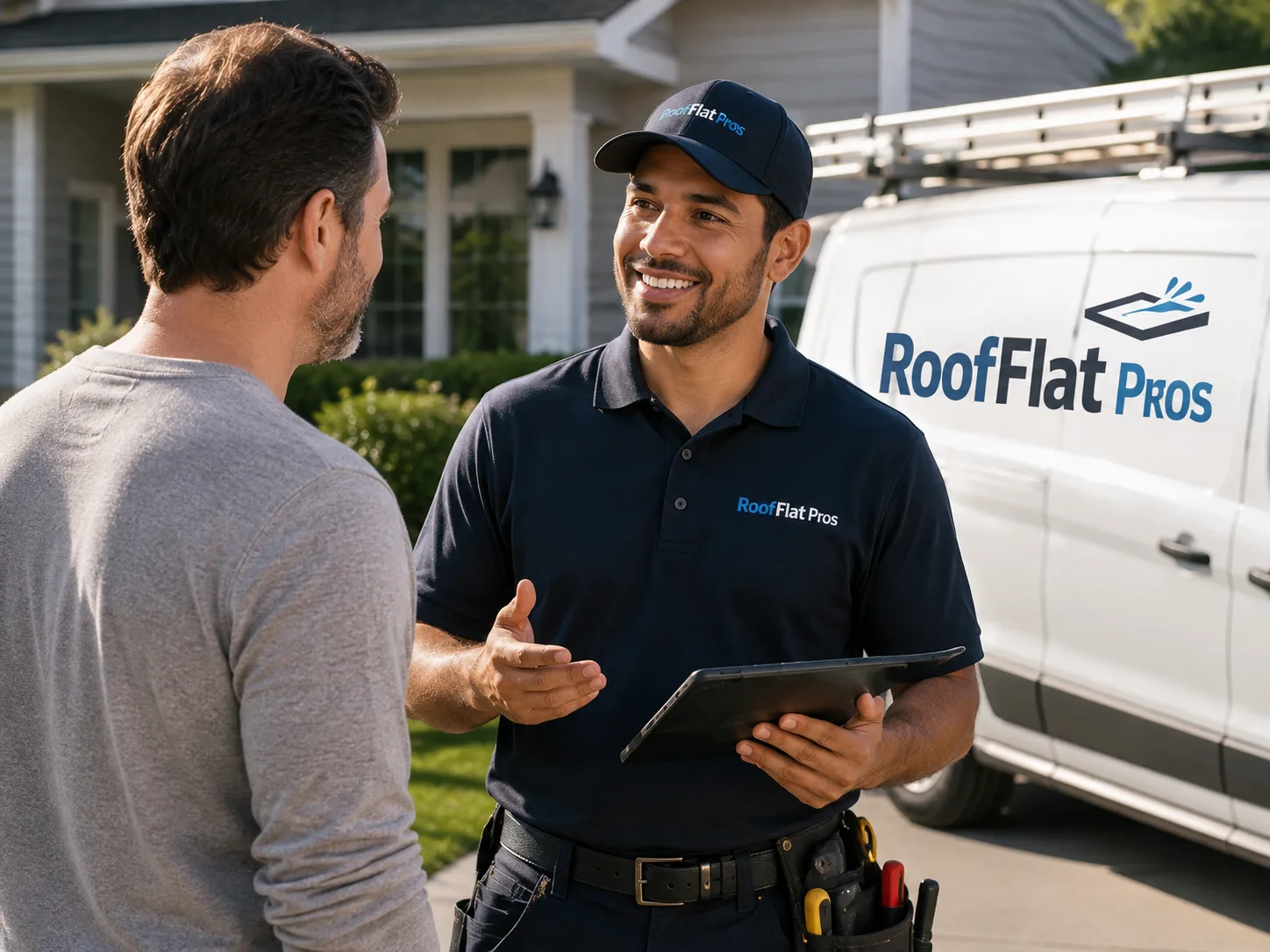 Flat Roof Leak Repair Lake Worth, FL common questions